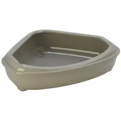 MODERNA - Arenero Sanitario Gato Corner Tray Esquinero