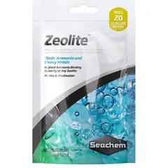 SEACHEM - Zeolite 100ml Aglutina Amoniaco Y Metales Pesados