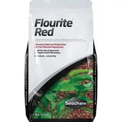SEACHEM - Flourite Red Sustrato Acuarios Plantados 7kg