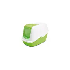 SAVIC PETS FAVOURITE - Arenero Gatos Savic Nestor Verde Limon Grande