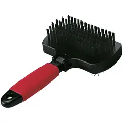 FERPLAST - Cepillo Cuadrado Dual Perro Gro 5982 Double Brush