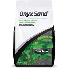 SEACHEM - Onyx Sand Acuarios Plantados 3.5kg Sustrato