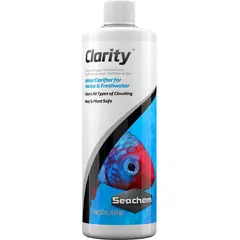 SEACHEM - Clarity 500ml Aclarador Agua