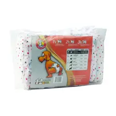 PETMATE - Pañales Desechables Perros Talla Xxs 12 Unidades