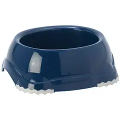 MODERNA - Comedero Bebedero Antideslizante Smarty Azul 2200gr