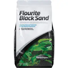 SEACHEM - Fluorite Black Sand 7kg Arena Acuario Plantado