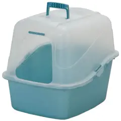 PETMATE - Arenero Gatos De Lujo Translucido Jumbo Gatos