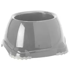 MODERNA - Bebedero Antidesliza Orejas Largas Smarty Gris 600gr