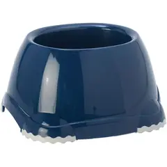 MODERNA - Bebedero Antidesliza Orejas Largas Smarty Azul 600gr