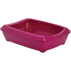 MODERNA - Arenero Gatos Arist-o-tray Fucsia Large