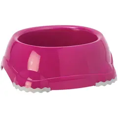 MODERNA - Comedero Bebedero Antideslizante Smarty Fucsia 750gr
