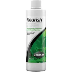 SEACHEM - Flourish 250ml Nutrientes Plantas Acuario