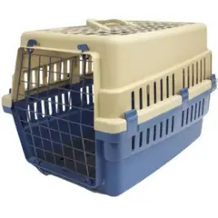 JARA PETS - Huacal Pequeño Doble Puerta 51x33x60 Cm