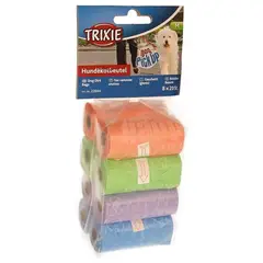 TRIXIE - Bolsa Excremento Perros Medium 8 Rollos X 20 Unidades