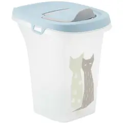 MODERNA - Contenedor Alimento Fresco Perros Gatos Maasai 6 Lt