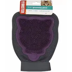 PETMATE - Guante Removedor Pelo Gato 3 En 1 Furbuster