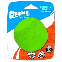 PETMATE - Chuckit Pelota Rebote Irregular Juguete Perros Talla L