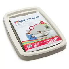 PETMATE - Sanitario Perros Cachorros Starter Kit Large Incl 7 Toallas