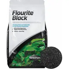 SEACHEM - Flourite Black 7kg Sustrato Acuarios Plantados