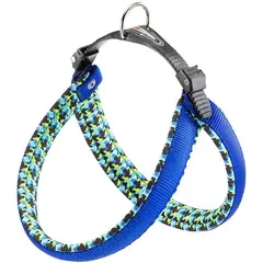 FERPLAST - Arnes Pechera Regulable Perro Agila Fantasy 4 Azul