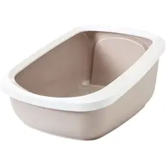 SAVIC PETS FAVOURITE - Arenero Sanitario Gatos Savic Aseo Jumbo Moca Extra Grande