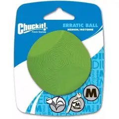 PETMATE - Chuckit Pelota Rebote Irregular Juguete Perros Talla M