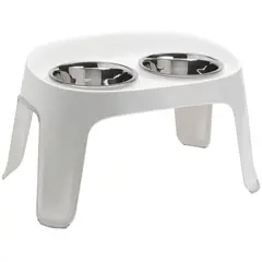 MODERNA - Comedero Elevado Perros Skybar 2500 40cm Large
