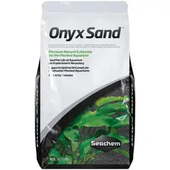SEACHEM - Onyx Sand Acuarios Plantados 7kg Sustrato