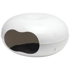 MODERNA - Cama Perros Gatos Doonut Escondite Lujo