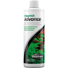SEACHEM - Flourish Advance 500 Ml Crecimiento plantas Acuario