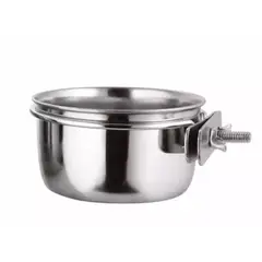 TRIXIE - Comedero Bebedero Con Tornillos Perros Gatos 1.8kg