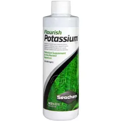 SEACHEM - Flourish Potassium 250 ml Fertilizante Acuarios