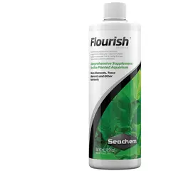 SEACHEM - Flourish 500ml Nutrientes Plantas Acuario