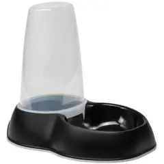MODERNA - Bebedero Perros Gatos Sensiflo 15lt Negro