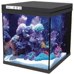 SEACHEM - Acuario Boyu Inteligente Negro 56 Lt