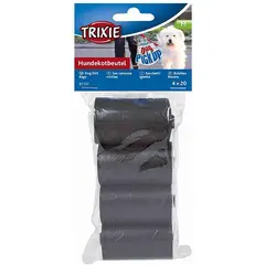 TRIXIE - Bolsa Excremento Perros Medium 4 Rollos X 20 Unidades