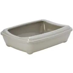 MODERNA - Arenero Sanitario Gatos Arist-o-tray Gris Xlarge