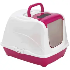 MODERNA - Arenero Gatos Flip Top Large C230 Fucsia