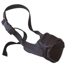 FERPLAST - Bozal Perros Ajustable Acolchado Medium