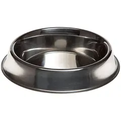 FERPLAST - Comedero Perro Gato Acero Inoxidable Supernova 30