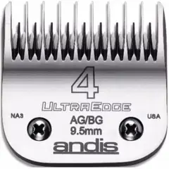 ANDIS - Cuchilla 4 Ultraegde Acero 9.5mm