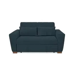 VENECIA - Sofá Cama Hannover 2P Tela Plomo