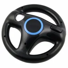 GENERICO - Set Volate Rueda Timón Negro Compatible Con Wii Wiiu