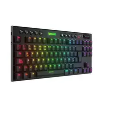 REDRAGON - Teclado Gamer K622-RGB-SP Horus Usb Switch Rojo Español