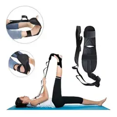 MILOPTS - Banda para Piernas Yoga Rehabilitación Estiramiento