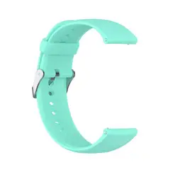 GENERICO - Correa Pulso De Silicona 22mm Para Huawei Watch 3 de 46mm - Aguamarina