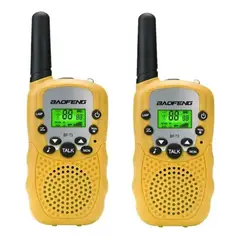 ZHOPI CO - Boquitoquis Radios De Comunicacion Baofeng BF T3 X 2 Niños