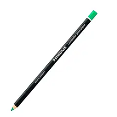 STAEDTLER - Lápiz Graso Permanente Verde Lumocolor