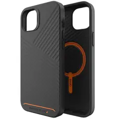 GEAR4 - Estuche Case Zagg Denali Snap Negro para iPhone 14 Plus