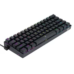 REDRAGON - Teclado K630rgb-red Dragonborn Switch Rojo Español